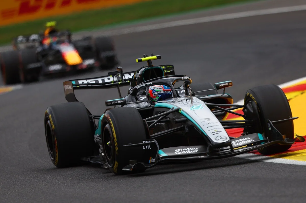 EL2 - Antonelli et Norris se réveillent, Gasly s'accidente
