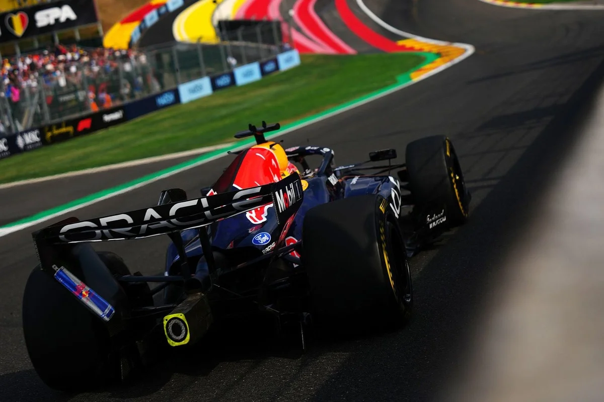 Red Bull a déjà identifié le problème, l'aileron Macarena de retour très bientôt