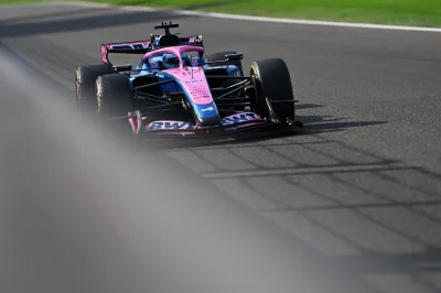Pierre Gasly explique son accident en EL2 à Spa
