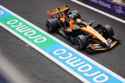 Pourquoi Norris reste sceptique malgré le bon début de McLaren à Spa