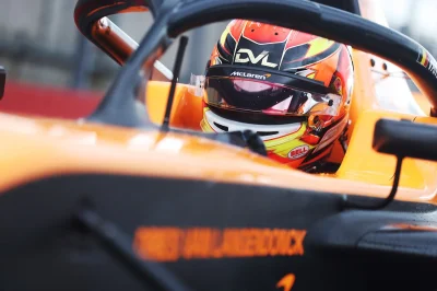 L'histoire derrière le recrutement par Verstappen d'un prodige belge de McLaren
