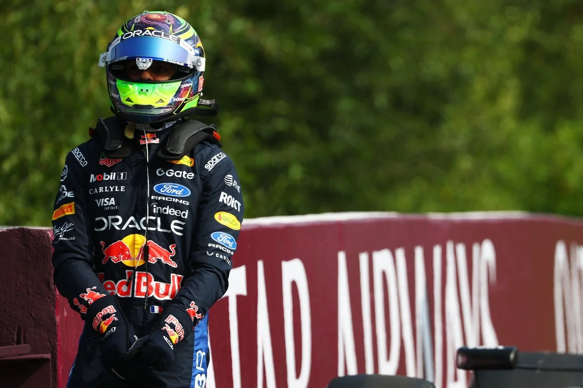 Hadjar offre l'aspiration à Verstappen : "Pas amusant, mais il fallait le faire"