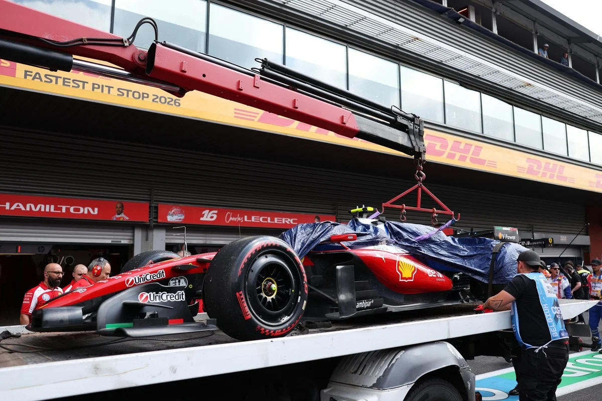 Hamilton privé de ses bonnes sensations après son accident en EL3