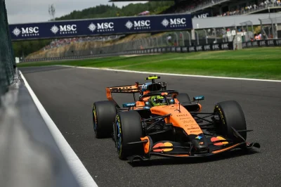 Pourquoi McLaren a privilégié la qualif de Norris plutôt que sa course