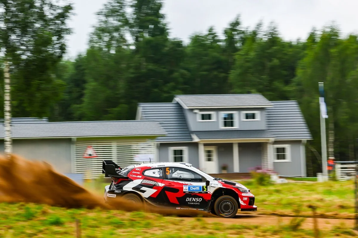 Pajari s'offre son premier succès devant Solberg et Fourmaux