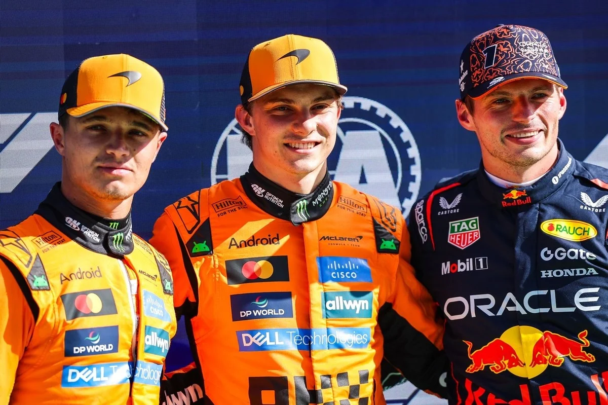McLaren et la rumeur Verstappen : "Il nous faudrait une troisième voiture"