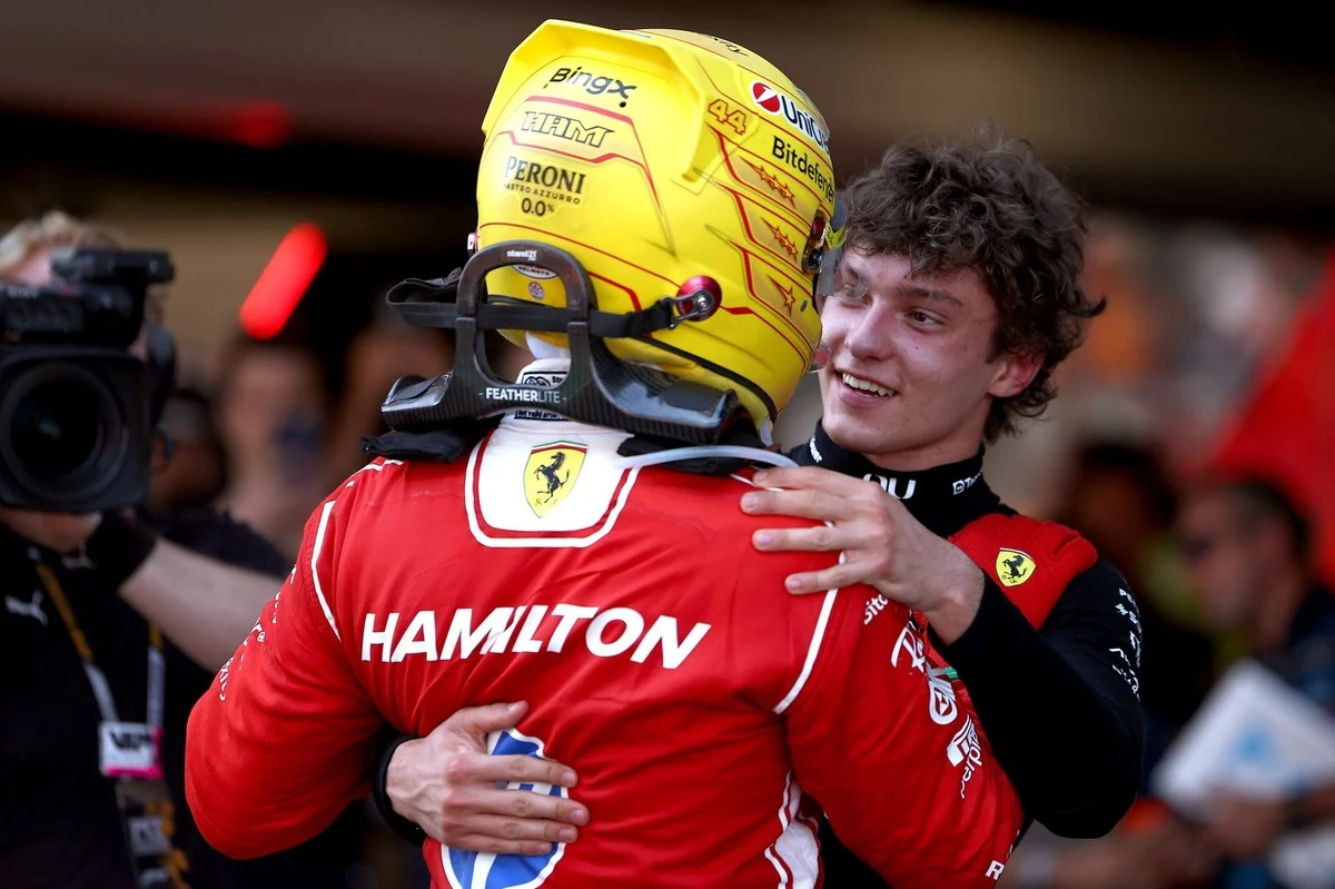 Championnat - Antonelli reprend ses aises, Hamilton redevient dauphin