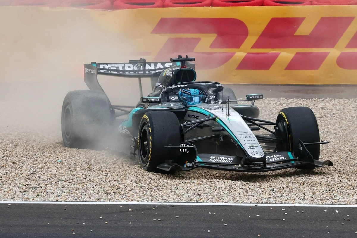 Accrochage Hamilton-Russell : l'explication des commissaires