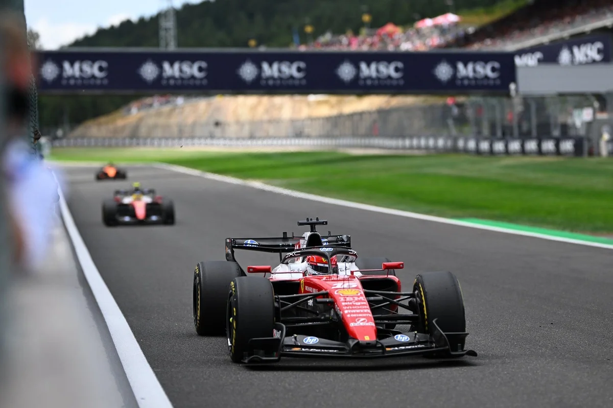 Leclerc retrouve confiance avec Ferrari : "J'ai franchi un cap"