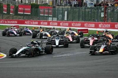 Tous les moteurs Mercedes touchés par un problème de puissance au départ à Spa