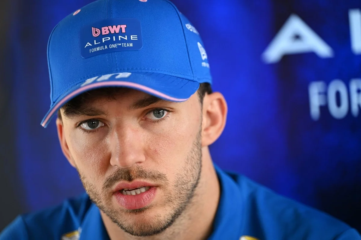Gasly commence à s'agacer de la lenteur d'Alpine : "Ça devient ennuyeux"