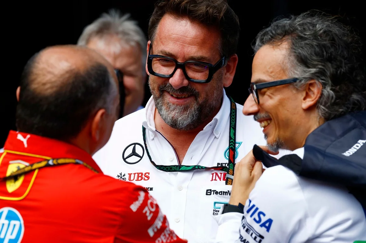 Red Bull chipe à Mercedes son dénicheur de talents français