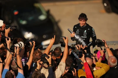 La "revanche" d'Antonelli à Spa, un an après un Grand Prix cauchemardesque
