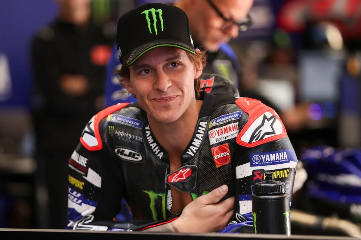 C'est désormais officiel : Fabio Quartararo rejoindra Honda en 2027