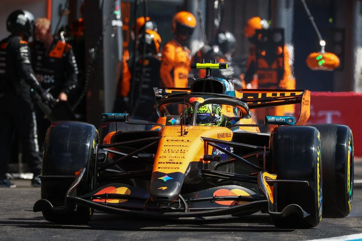 La stratégie qui a privé Norris d'un podium (voire d'une victoire) à Spa