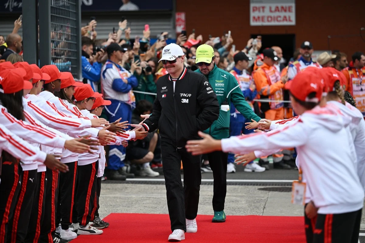 Comment Bottas a joué un role dans la victoire d'Antonelli à Spa
