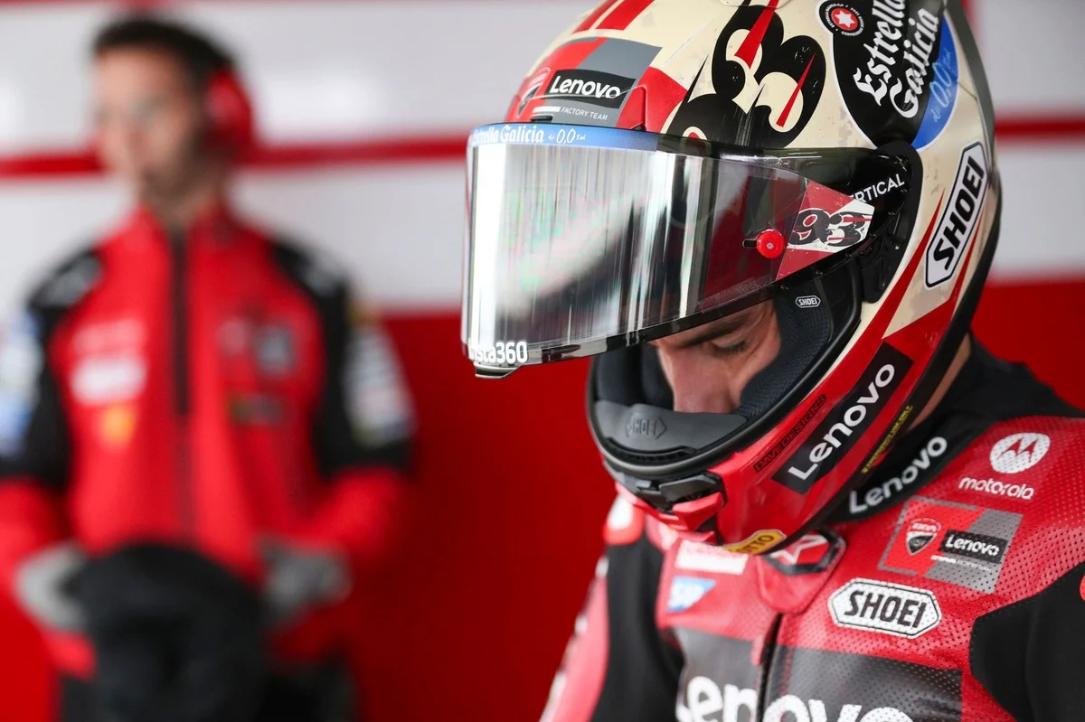 Cette fatigue mentale que Marc Márquez a besoin d'évacuer