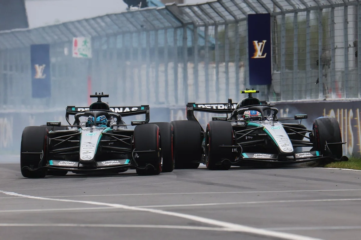 Mercedes invente ses propres "Papaya Rules" pour Antonelli et Russell
