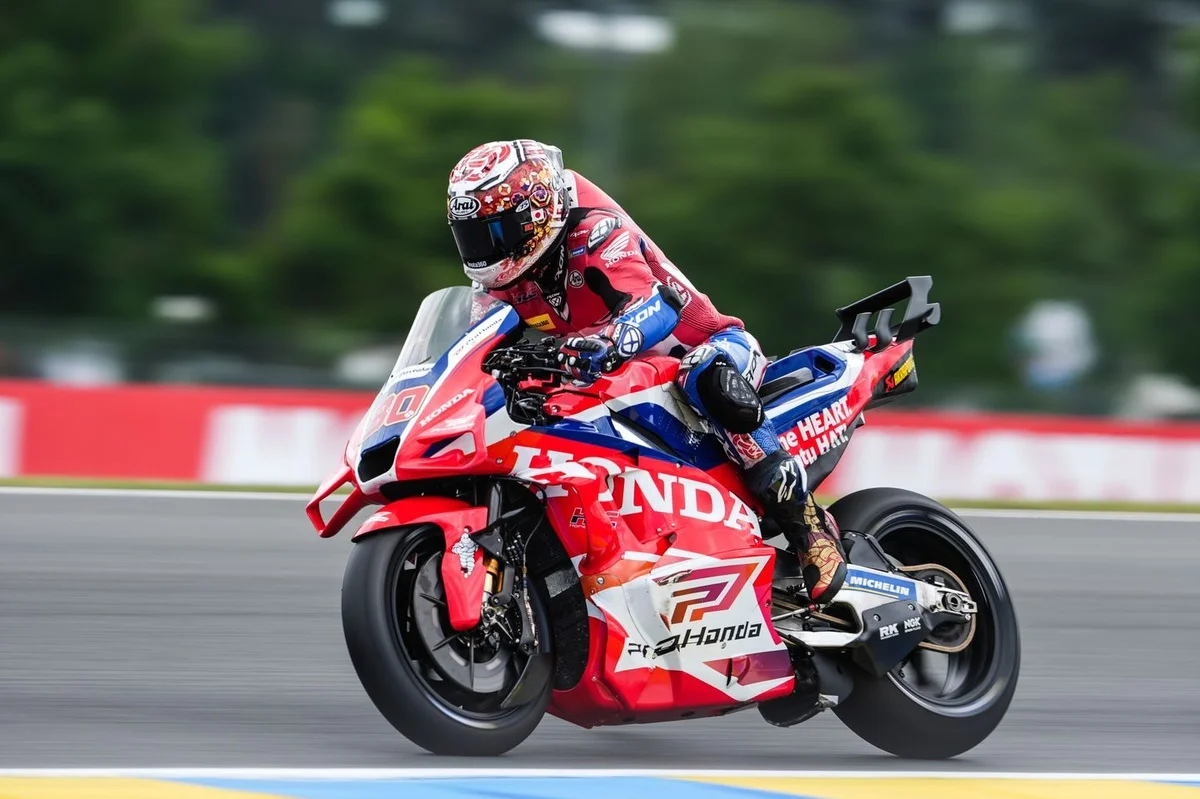 Nakagami de retour en tant que wild-card pour Honda