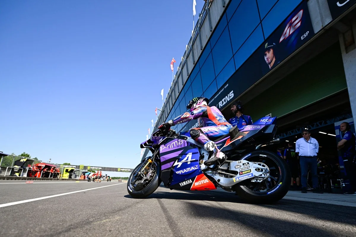 Les lacunes et les progrès de Yamaha vus par son team satellite