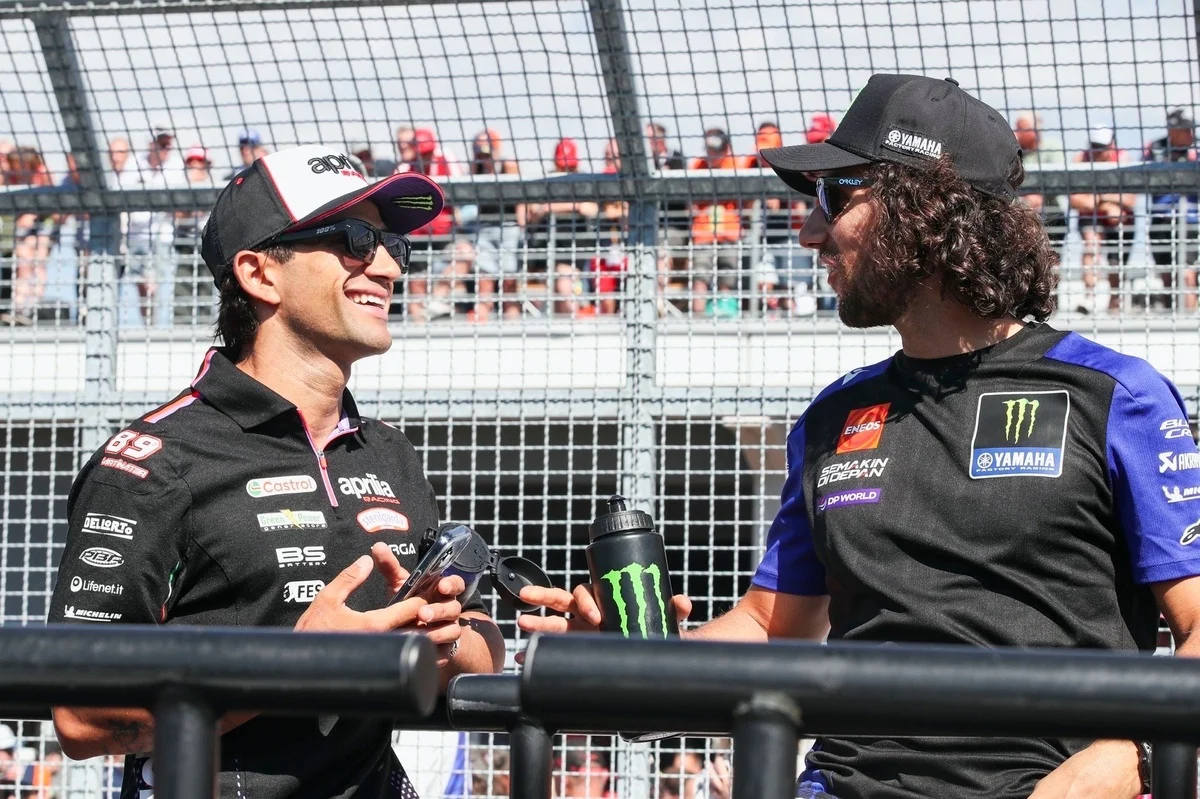 Comment Yamaha veut faciliter l'intégration de Jorge Martín