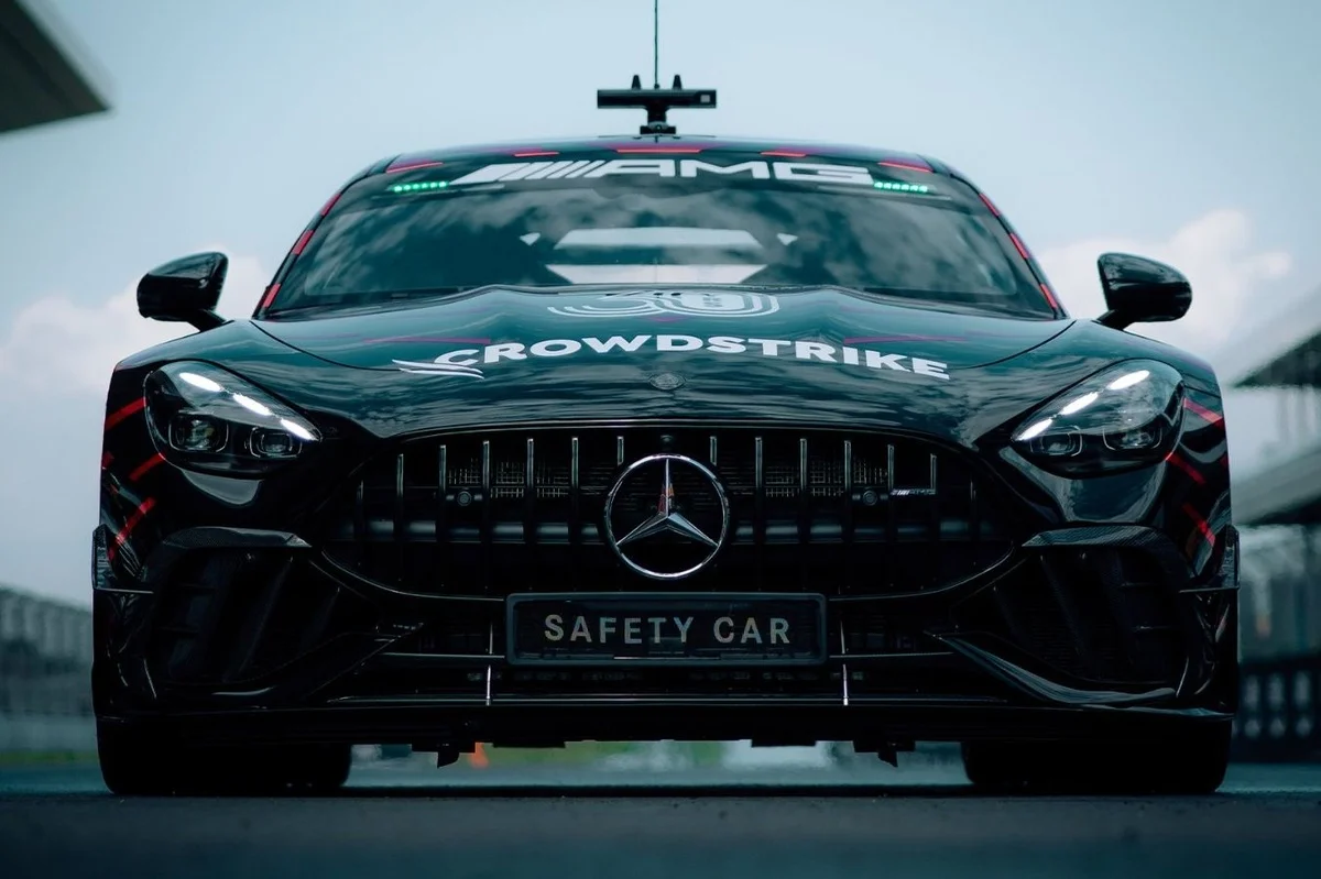 Un nouveau Safety Car en Formule 1