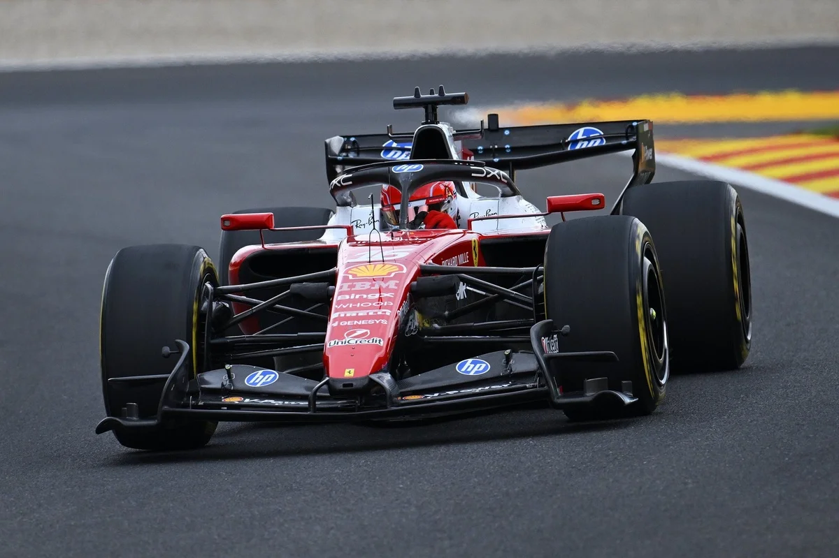 EL1 - Ferrari et Red Bull commencent fort... Aston Martin très mal