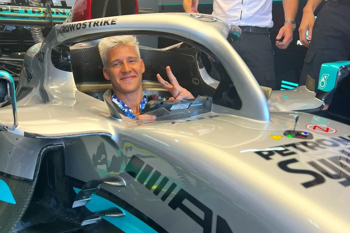 Quartararo a préparé un test en F1 avec Mercedes... et espère le concrétiser