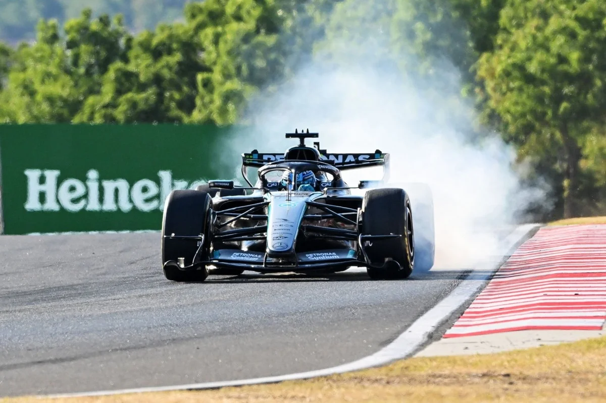 "Ce qu'on craignait le plus s'est confirmé" : Russell face à la menace Ferrari