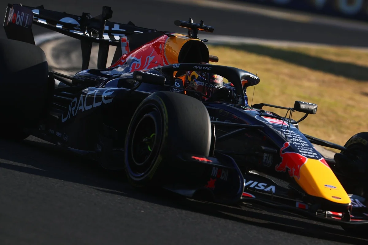 Red Bull ne croit pas au "miracle" en Hongrie : "On n'est pas assez rapides"
