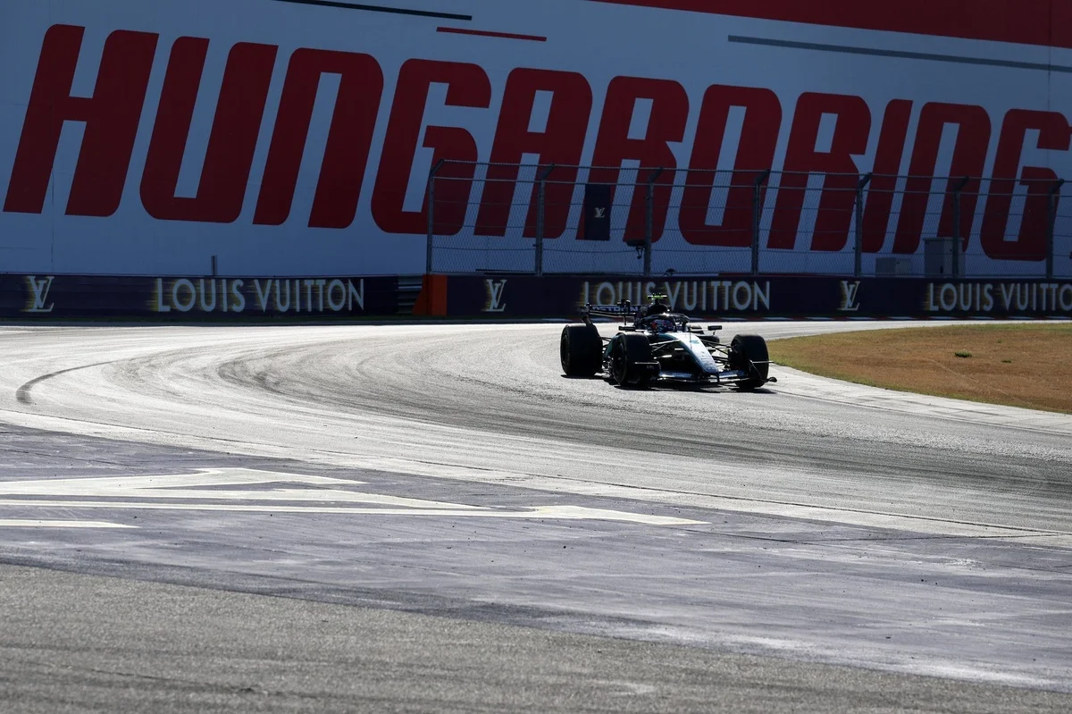 Des réparations nocturnes au Hungaroring après les plaintes des pilotes