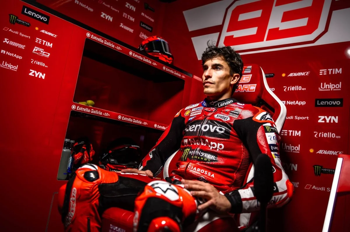 Jorge Lorenzo voit un  Márquez moins explosif mais plus intelligent que jamais