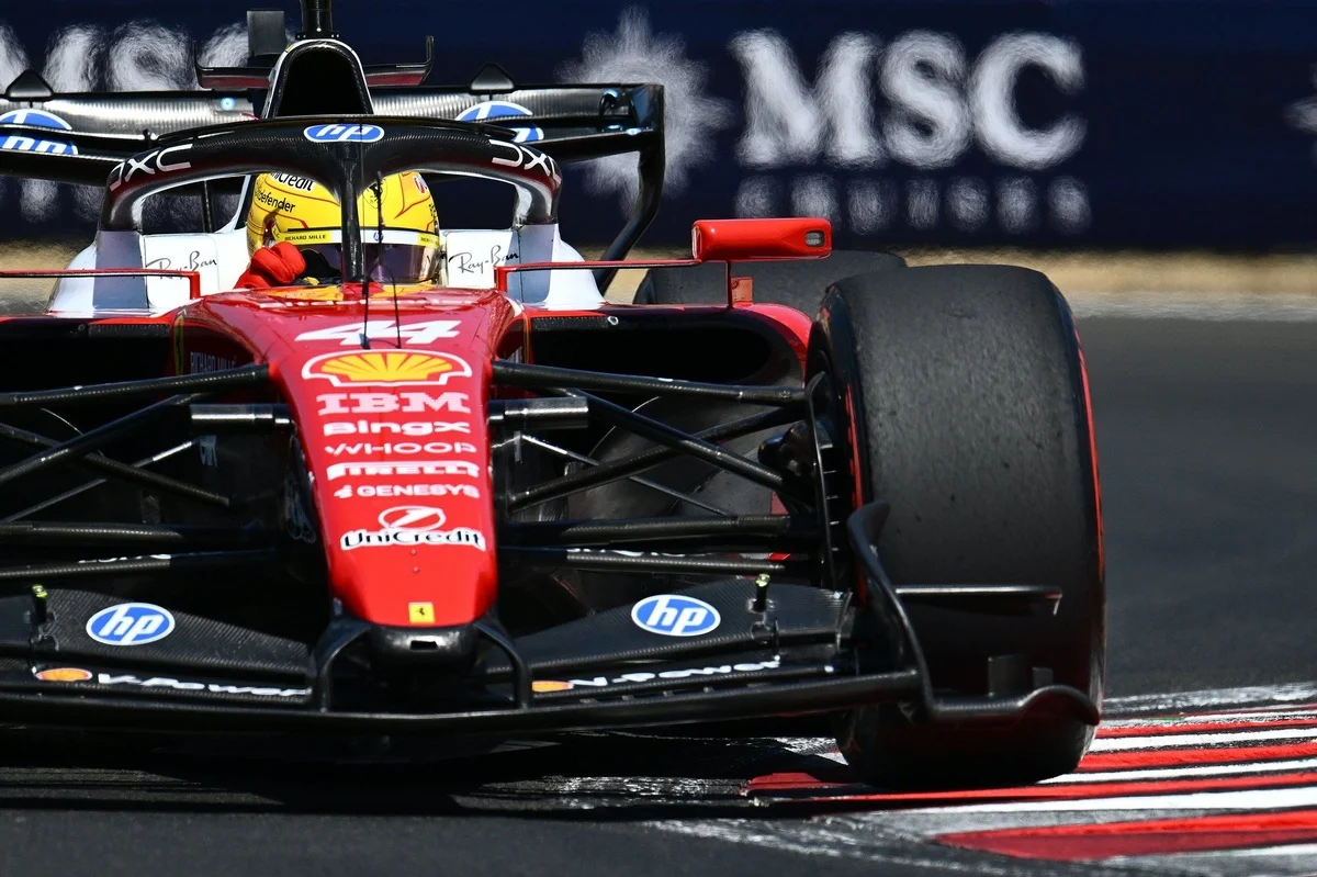 Hamilton et Antonelli sous enquête après les qualifs en Hongrie