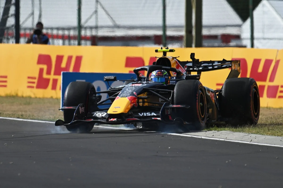Hadjar critique l'exécution de Red Bull après une Q3 gâchée