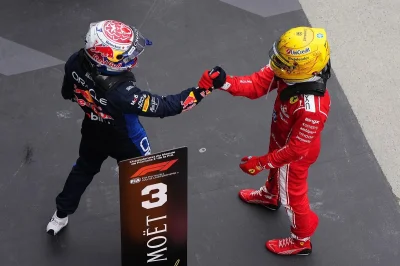 Pourquoi Hamilton doit partir derrière Verstappen sur la grille