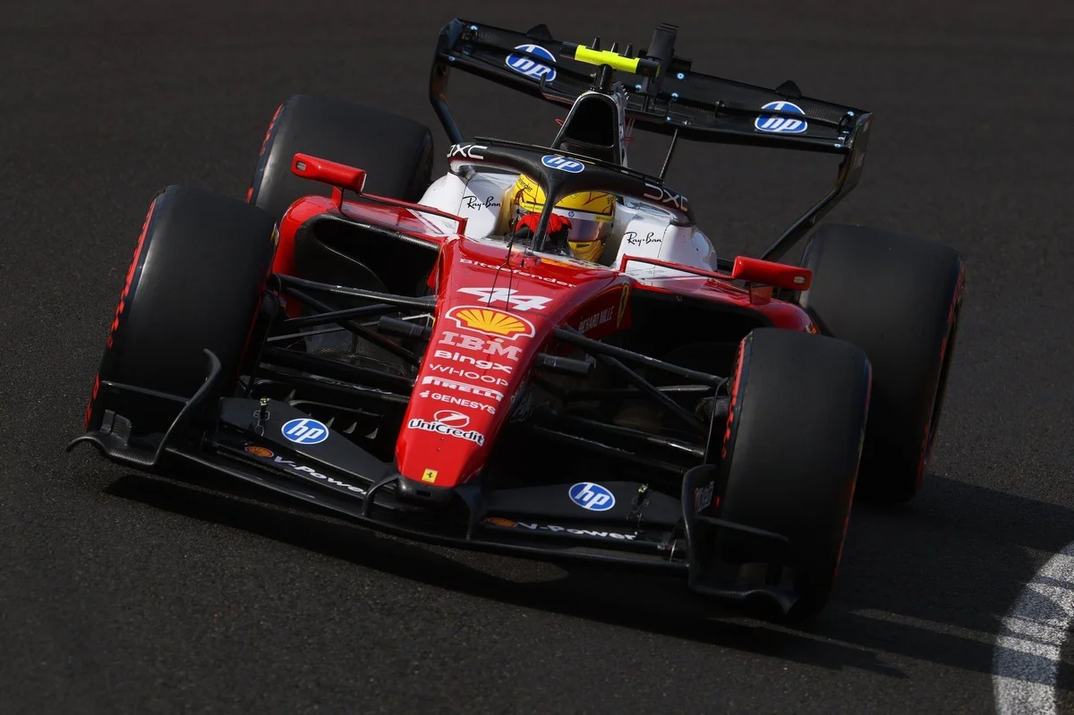 "De notre faute" : Ferrari assume l'erreur qui coûte 3 places à Hamilton
