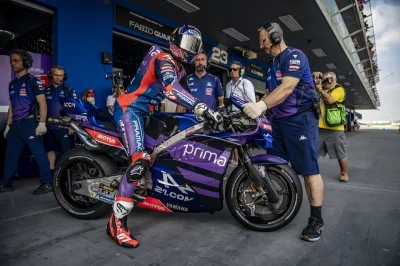 Razgatlioglu perturbé par des pneus qui changent trop souvent en MotoGP