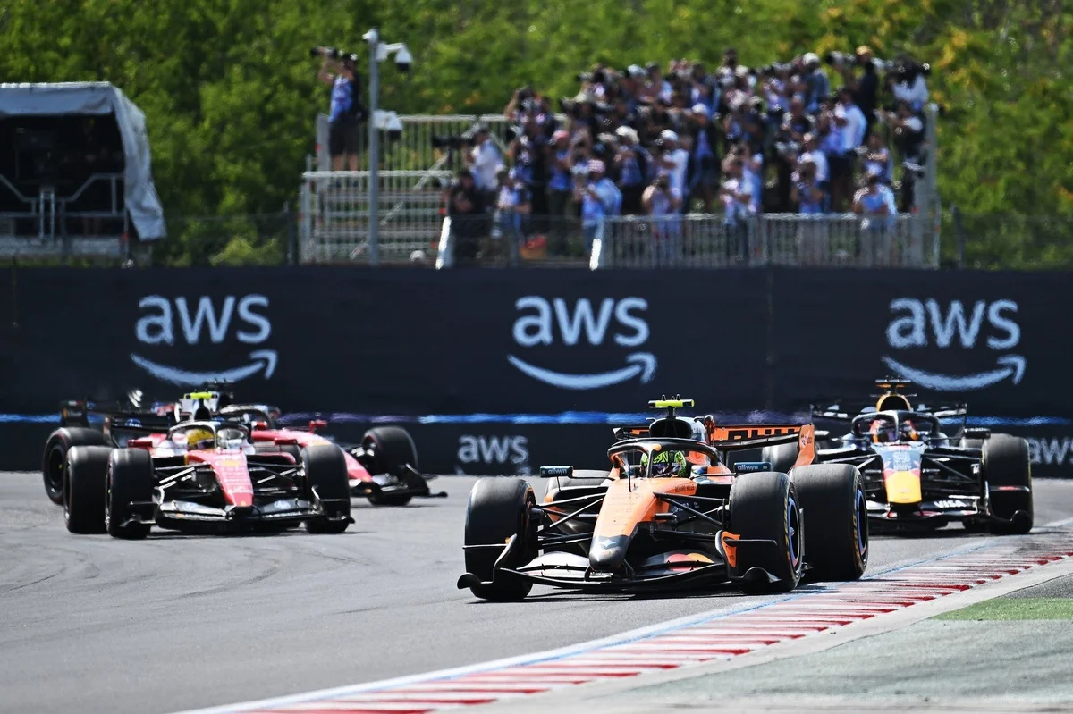 Votez pour le meilleur pilote du GP de Hongrie F1 2026 !
