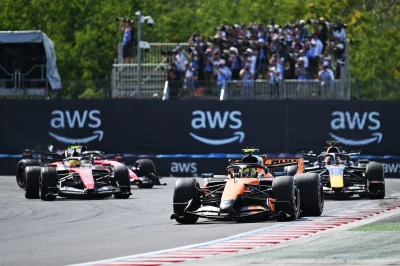 Votez pour le meilleur pilote du GP de Hongrie F1 2026 !