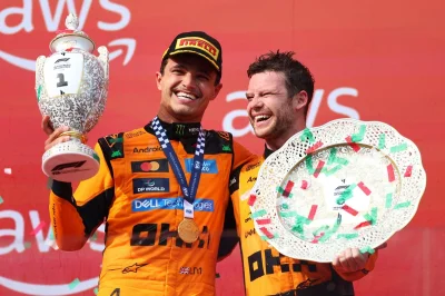 Norris frappe un grand coup en Hongrie et relance les ambitions de McLaren