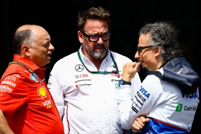 Mercedes F1 confirme le départ de Gwen Lagrue