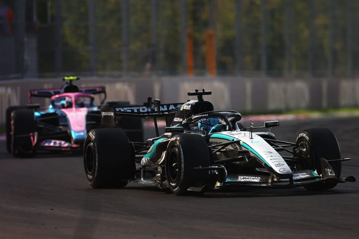 Le départ manqué de Russell n'était pas de sa faute, assure Mercedes