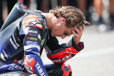 Quartararo résigné : "Je n'attends rien de Yamaha, je ne leur demande rien"