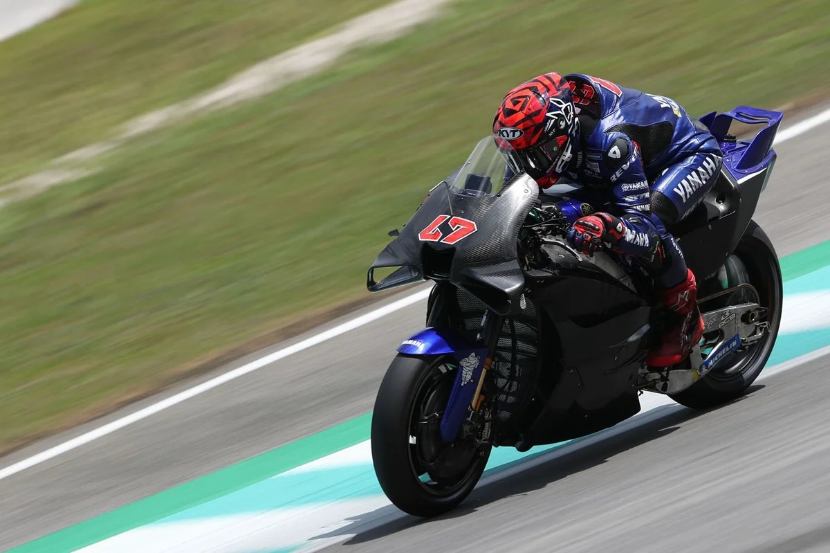 Les équipes de test MotoGP reprennent le travail