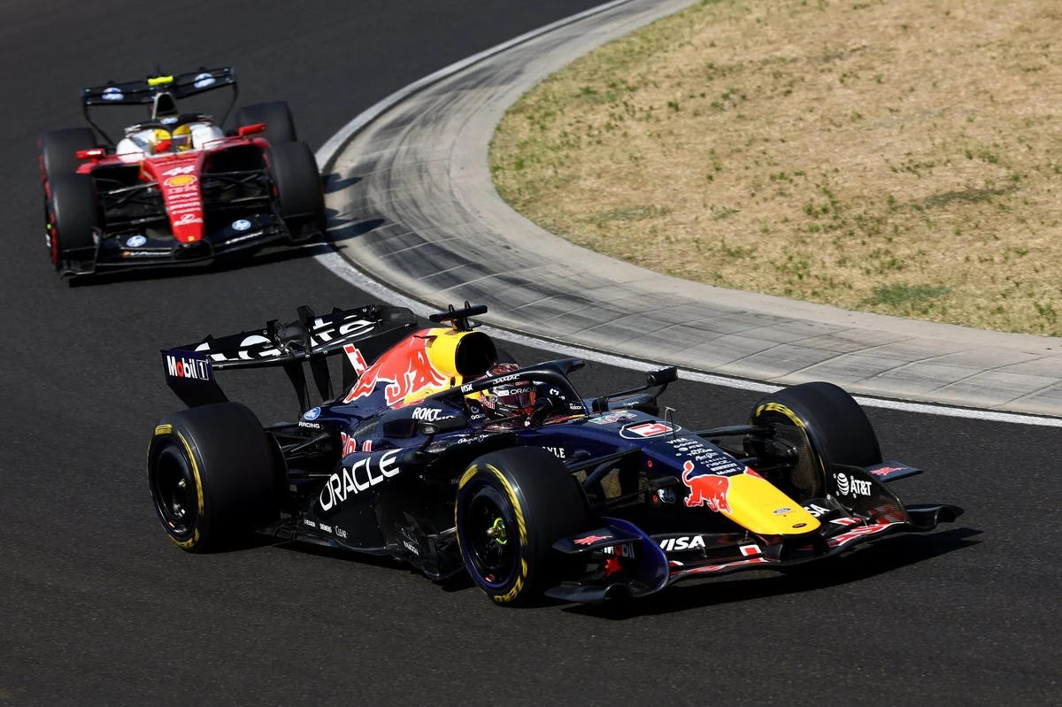 Comment Red Bull a piégé Ferrari avec la stratégie de Verstappen en Hongrie