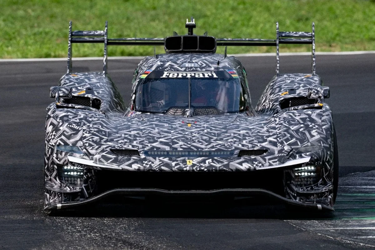 Ferrari et Peugeot ont entamé les essais de leur Hypercar 2027