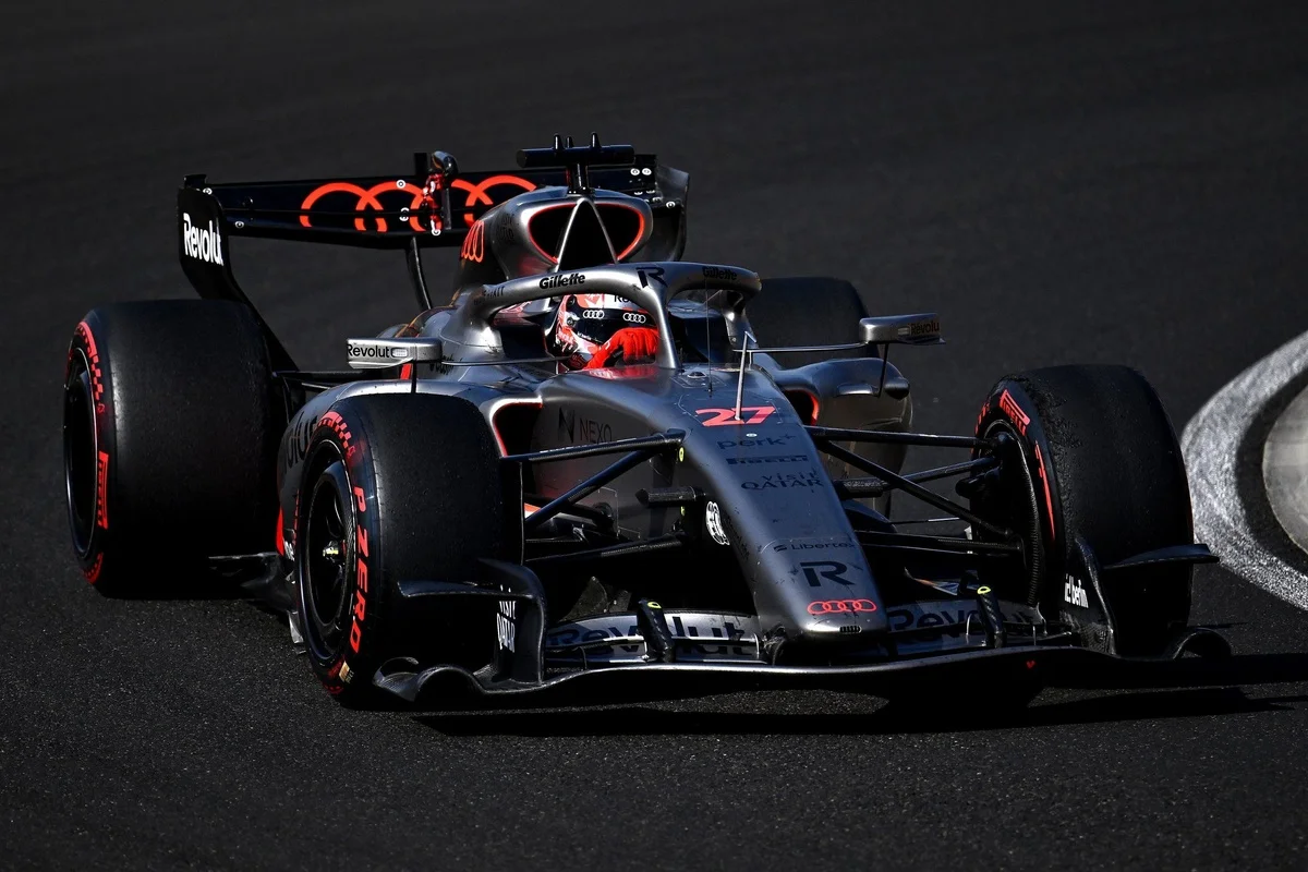 Audi confirme ses progrès en Hongrie, Hülkenberg enfin récompensé