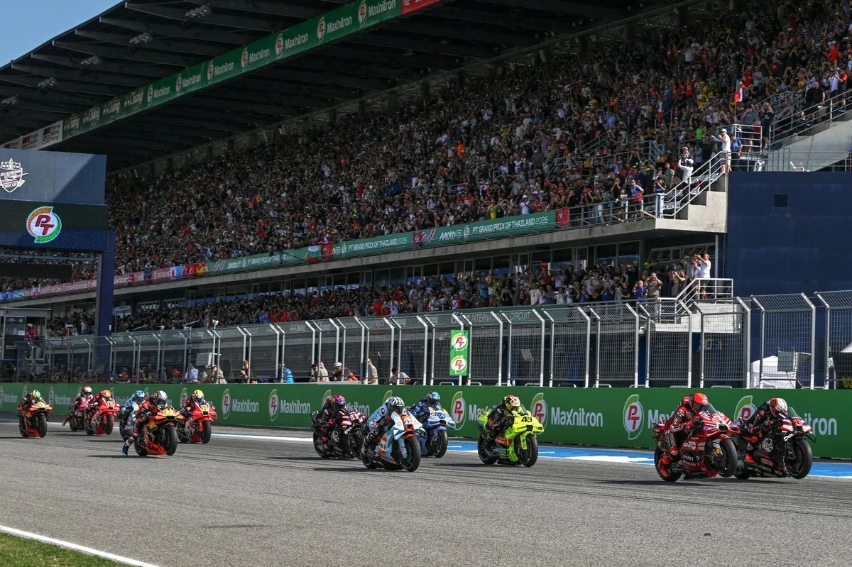 Le GP de Thaïlande ouvrira la nouvelle ère du MotoGP en 2027