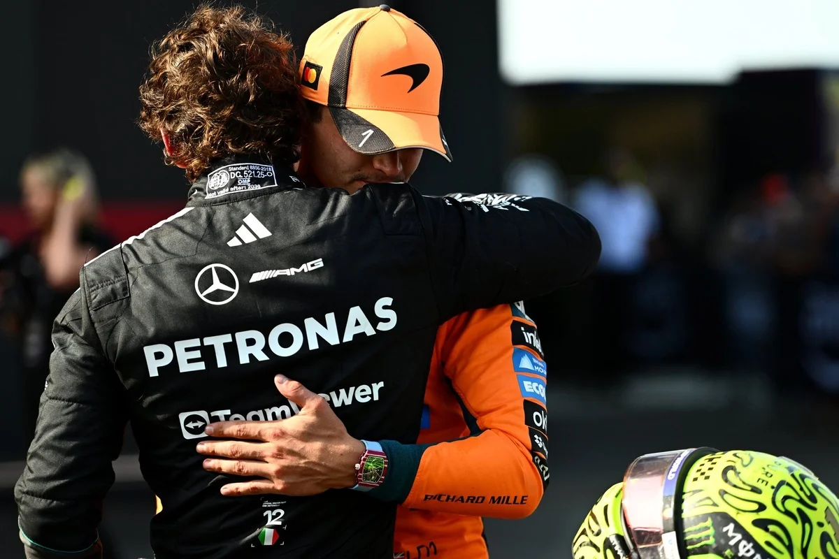 Pourquoi Mercedes ne s'inquiète pas de la victoire de McLaren en Hongrie