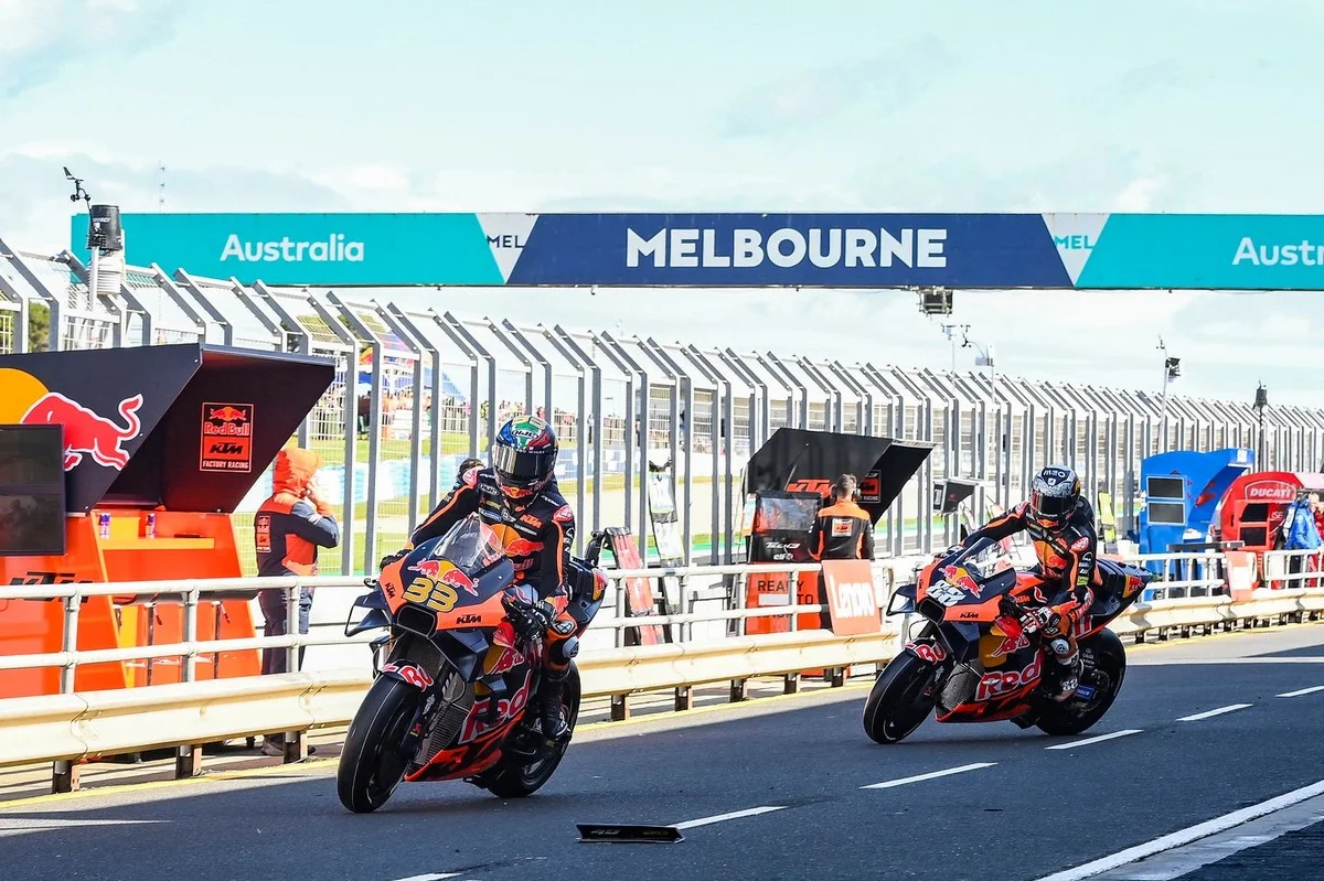 BMW veut réunir les deux seuls vainqueurs MotoGP de KTM en WorldSBK